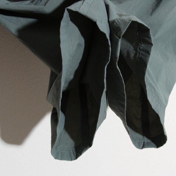 Madewell MWL Track Pants High Rise Straight Leg Pull-On Waist Green Size Medium - Picture 7 of 13